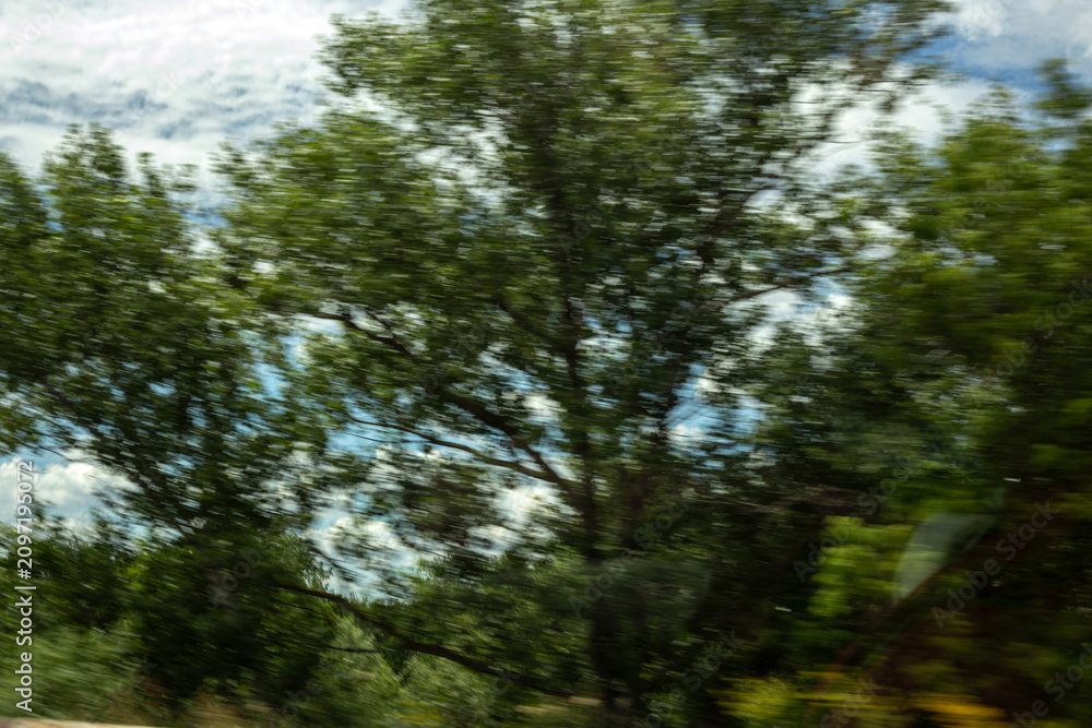 Fototapeta premium road to the sky
