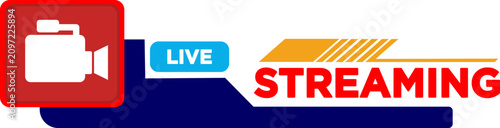 Live Streaming Sign