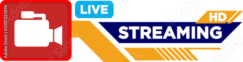 Live Streaming Sign