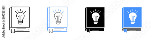 Tableau sur toile Doctrine Manifesto Creative Knowledge Guide and Ideology