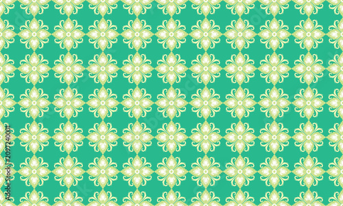 seamless floral pattern