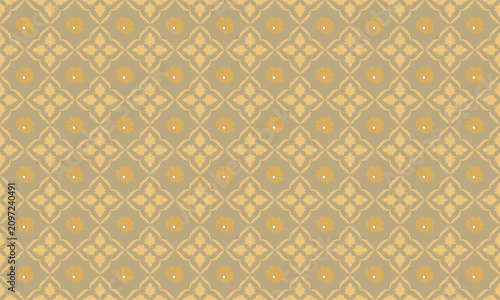 seamless damask pattern