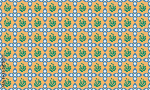 abstract seamless pattern
