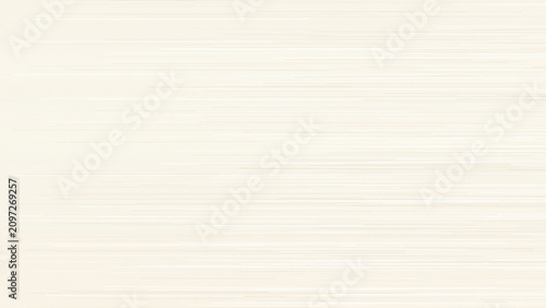 Abstract off white background with horizontal parallel blurred lines.