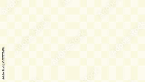 Photos Light yellow and white checkered background for design projects.