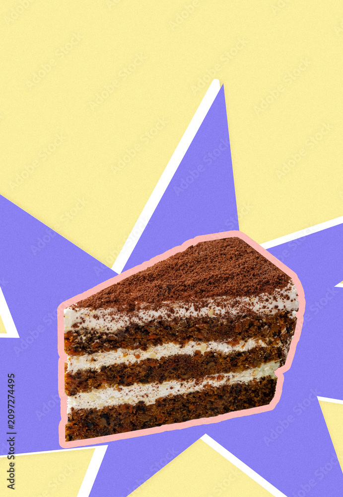 Fototapeta premium Celebration features cake at a happy birthday party with colorful decorations and fun activities