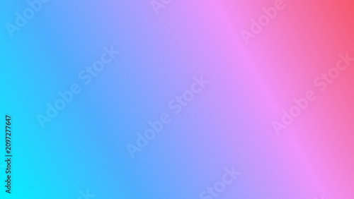 Vibrant pink and blue pastel color gradient background with soft blend.