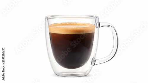 Hot beverage, americano, caffeine, crema, breakfast, drink, cup, morning, foam, brew, ristretto, cafe, glass cup, black coffee, robusta.
