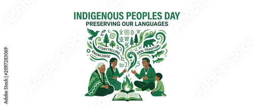Indigenous Peoples Day: Preserving Languages, Sharing Stories
