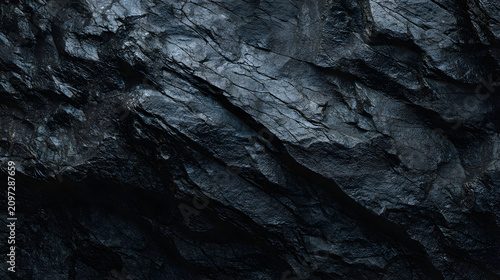 Charcoal basalt surface background with matte painterly texture and understated storm coast atmosphere