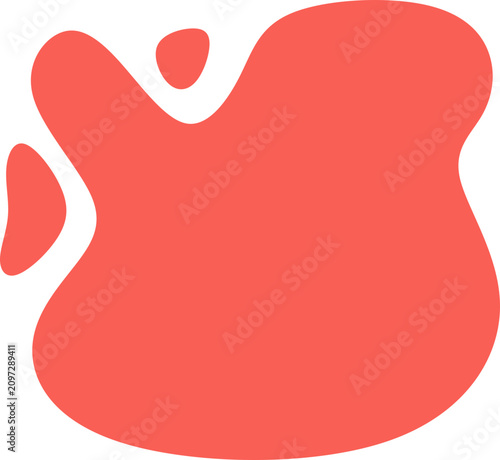 Abstract Shape Illustration