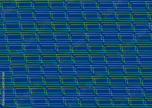 Modern Tech Seamless Geometric Line Pattern with Rounded Rectangle Shapes, Futuristic Abstract Background for AI, SaaS, Cybersecurity, UI UX, Website and Digital Branding