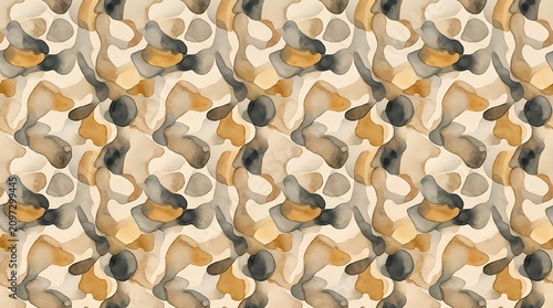 Close up of roasted coffee beans texture.