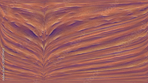 Canvastavla Symmetrical abstract purple and ochre rammed earth texture background