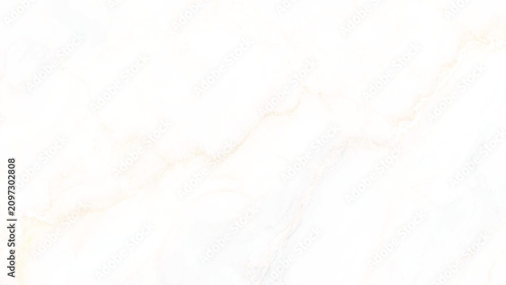 Obraz premium Elegant white marble texture with subtle golden veins and soft lighting