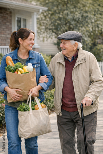 Caring and Support in Community