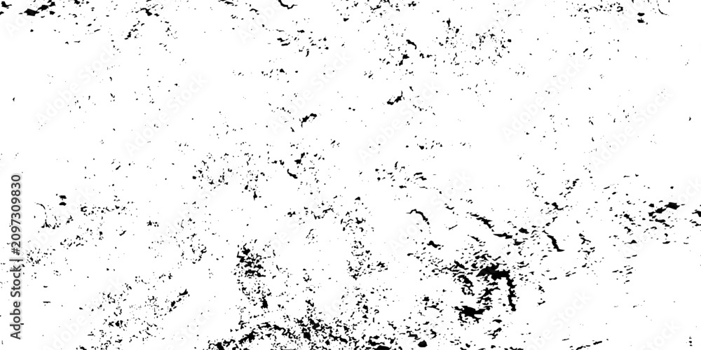 Fototapeta premium black and white grunge abstract background old glitter rust and dust surface wall background.