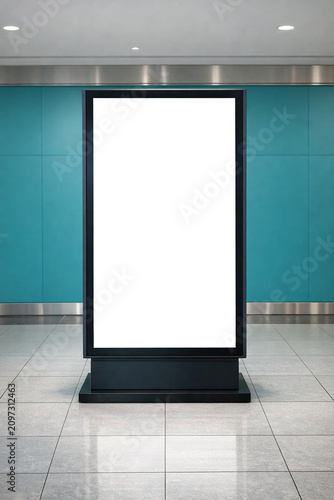 Empty Digital Signage
