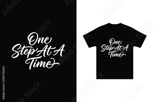 Inspirational Quote T-Shirt Design for Motivational
