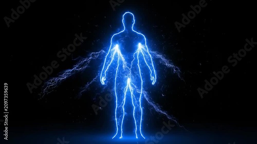 Hamara Nervous System Kaise Kaam Karta Hai? | Human Body Electricity | Nervous System 3D Animation