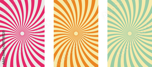 Konstfotografi Groovy hippie 70s backgrounds