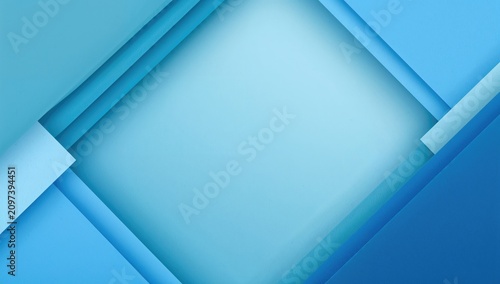 Layered Blue Paper Textures with Soft Gradients in a Minimal Design