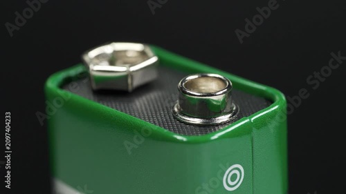 Nine-volt battery, or 9-volt battery, is an electric battery that supplies a nominal voltage of 9 volts
