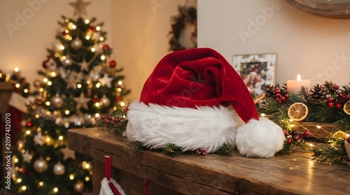 Golden Christmas Ball Ornament with Festive Holiday Lights