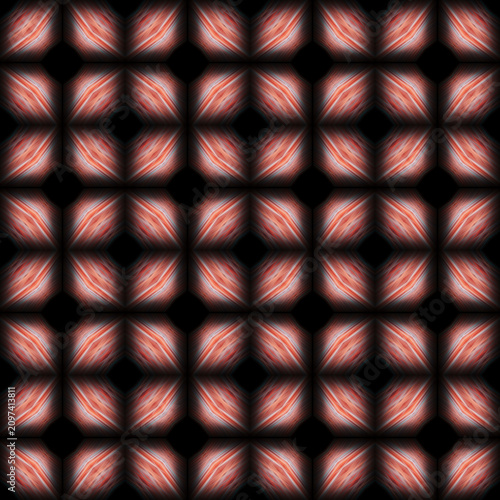 Geometric seamless pattern. Minimal geo-surface print. Classic simple ornament.