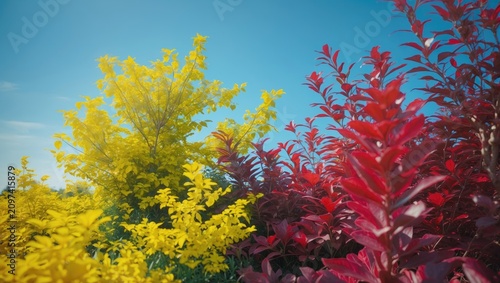 Spring unveils nature's masterpiece, a tapestry of vibrant colors and captivating scents. Verdant fields extend endlessly, decorated with a kaleidoscope of wildflowers in all imaginable hues.
