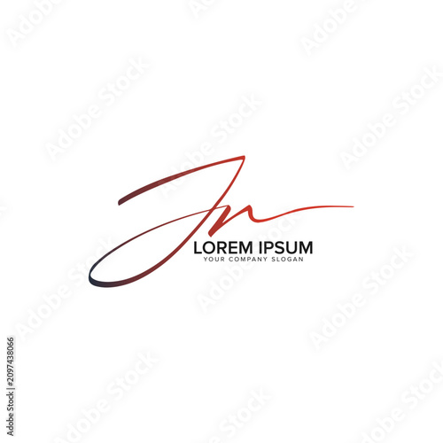 JR Logo Design, JR Initials Monogram, JR Handwritten Signature Logo, Elegant JR Letters, Luxury Monogram Vector, Custom Branding Identity, Premium Typography Design
