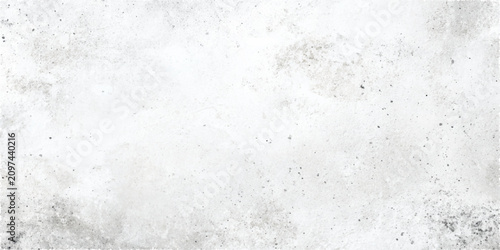 Light grey distressed concrete wall texture banner background with rustic grunge plaster patterns and copy space