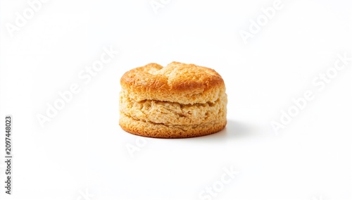 Buttermilk Biscuit Isolated...