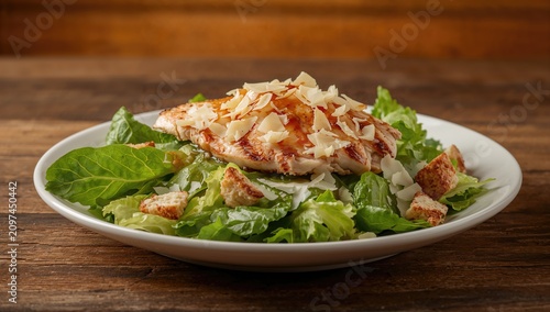 Grilled Chicken Salad Toppe...