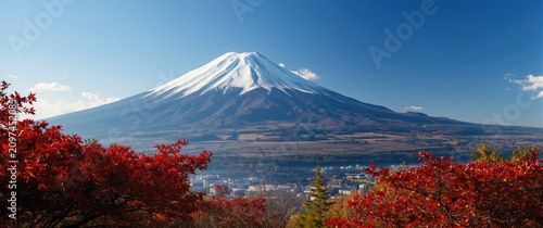 Mount Fuji Surrounded by Au...