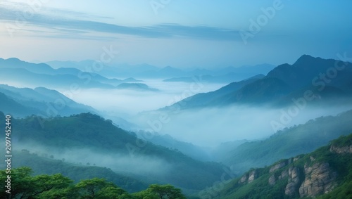 Summer mountain views are s...