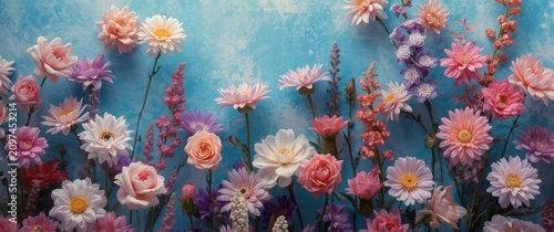 Colorful Floral Arrangement...