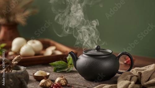 Black Teapot Releasing Stea...