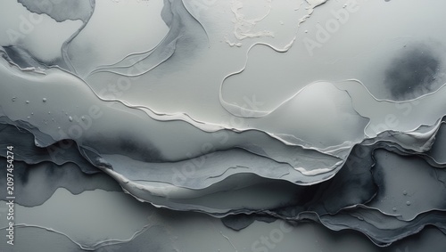Damp paper with a wet stain on white surface. Water mark on paper. Abstract texture.