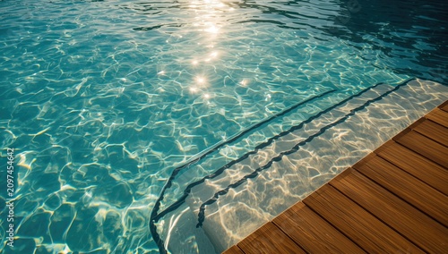 Swimming Pool Water Surface...