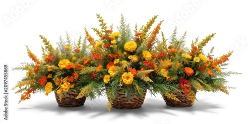 Colorful Flower Arrangement...