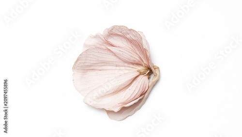 Delicate Pink Flower Petal ...