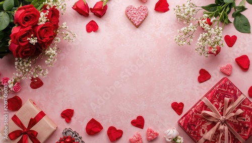 Romantic Floral Arrangement...