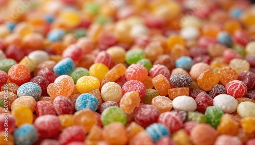 Colorful Assorted Candy Clo...