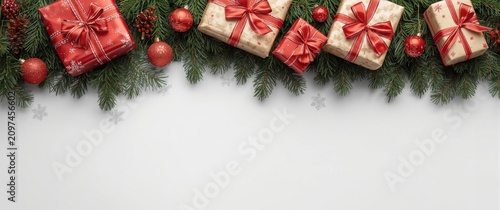 Christmas gifts and decorat...