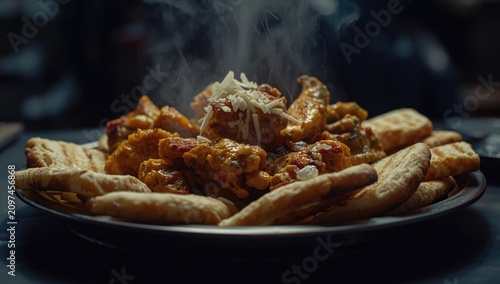 Delicious Spicy Chicken Dis...