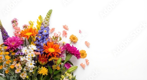 Colorful Fresh Flowers Arra...