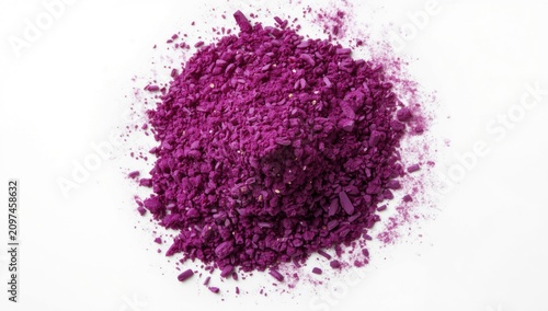 Macro shot of powdered maqu...