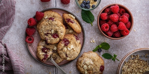 Freshly Baked Cookies with ...