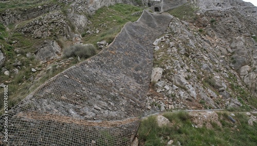 Rocky Mountain Pathway with...